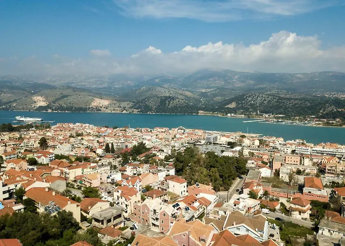 Διαμέρισμα Katerina's Cozy Mountain View Αργοστόλι