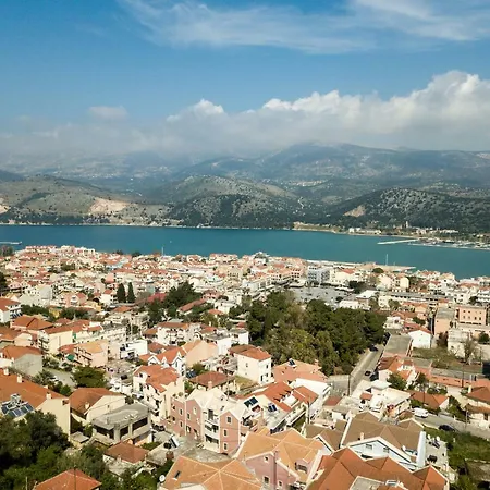 Apartamento Katerina's Cozy Mountain View Argostoli (Kefalonia)