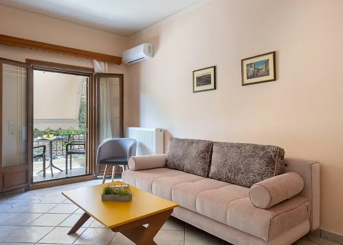 Katerina's Cozy Mountain View Апартаменты