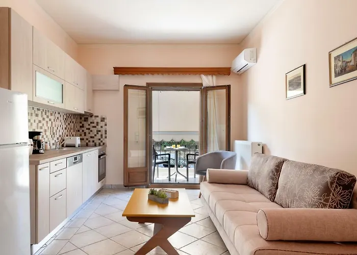 Katerina's Cozy Mountain View Апартаменты Аргостолион