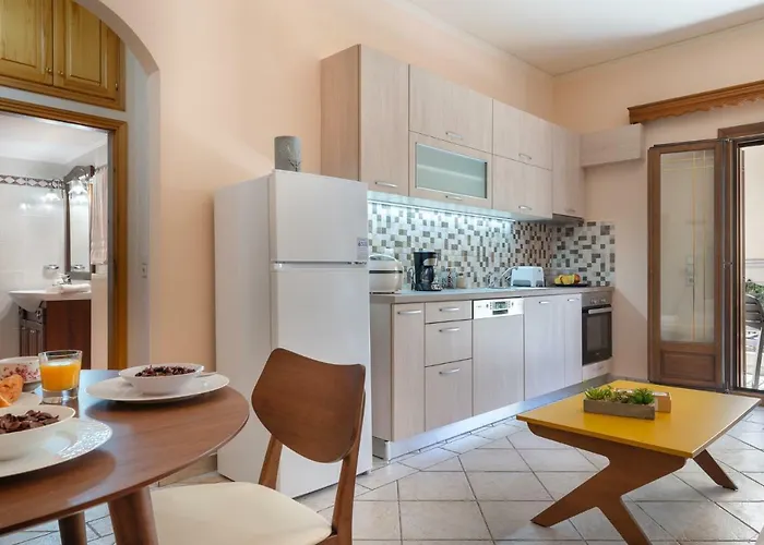 Апартаменты Katerina's Cozy Mountain View